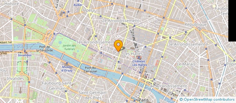 localisation de l'entreprise SYND.COPR. DU 19 RUE DE L ANCIENNE COMED à PARIS