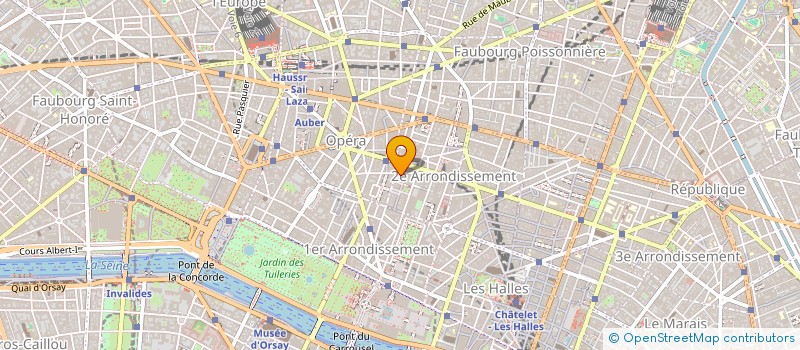 localisation de l'entreprise SYND.COPR. DU 19 RUE DES RIGOLES 75020  PARIS