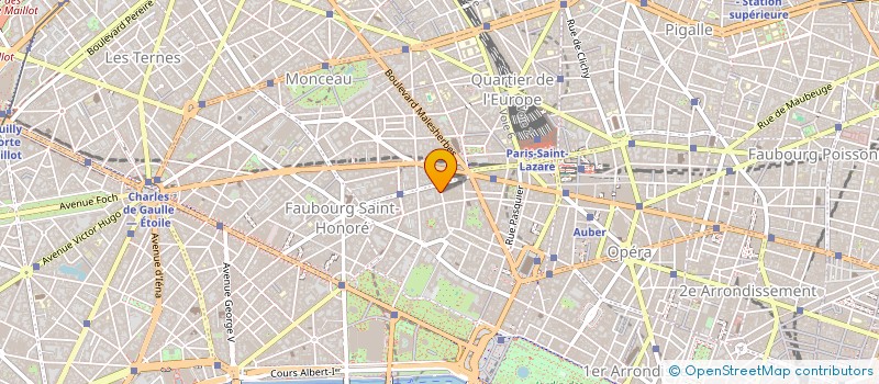 localisation de l'entreprise SYND.COPR. DU 2 AV CHARLES COMAR 91 BURE  PARIS