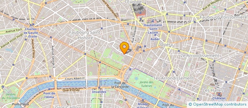 localisation de l'entreprise SYND COPR DU 2 AV LEOPOLD II  PARIS