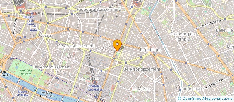 localisation de l'entreprise SYND.COPR. DU 2 CITE MONTHIERS PARIS 9  PARIS