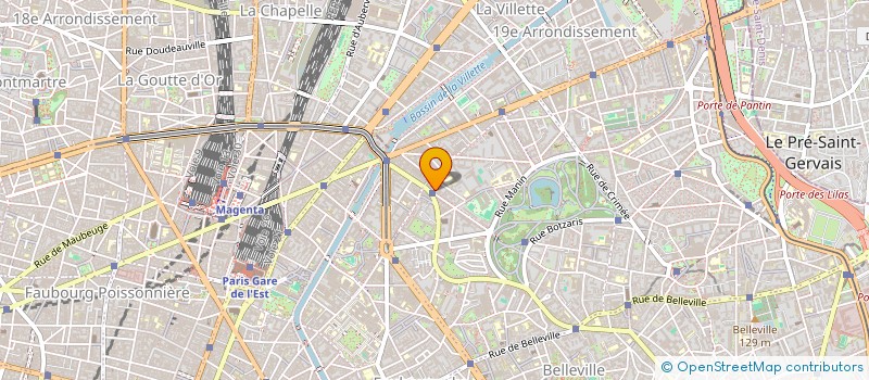 localisation de l'entreprise SYND.COPR. DU 2 RUE BASTE 75019 PARIS RE  PARIS