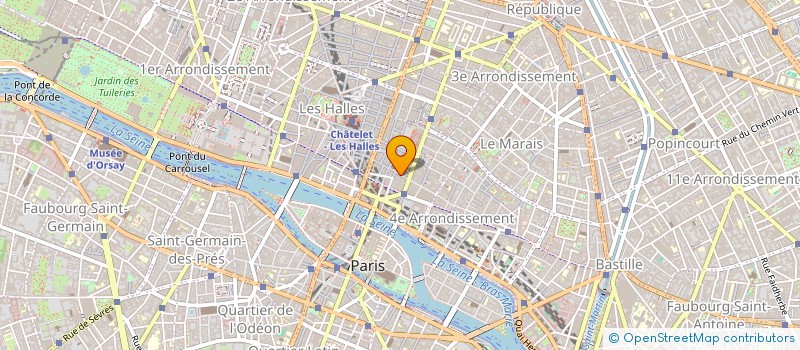 localisation de l'entreprise SYND COPR DU 2 RUE COURTALON    75001 PA  PARIS