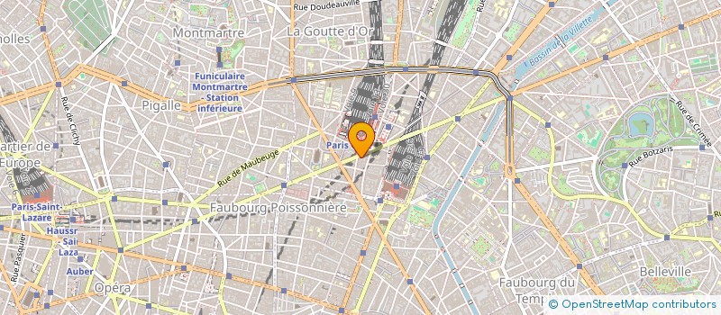 localisation de l'entreprise SYND.COPR. DU 2 RUE DE BELLEFOND PARIS 9  PARIS