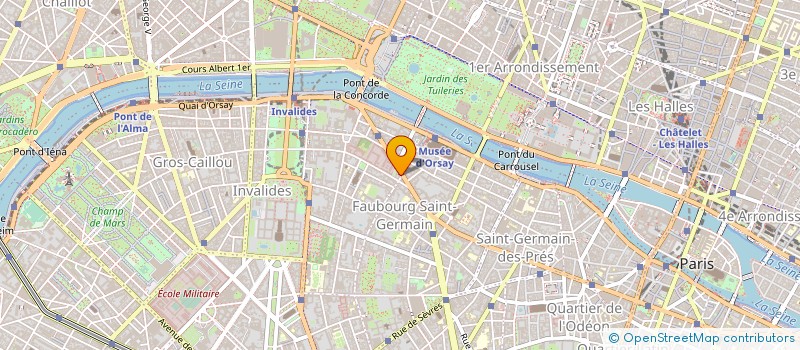 localisation de l'entreprise SYND COPR DU 2 RUE DE VERDUN 94 SAINT MA  PARIS