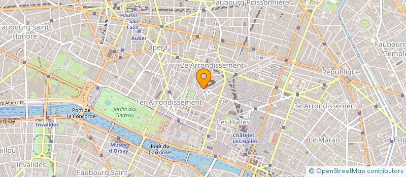 localisation de l'entreprise SYND.COPR. DU 2 RUE DES PETITS  PERES PA  PARIS