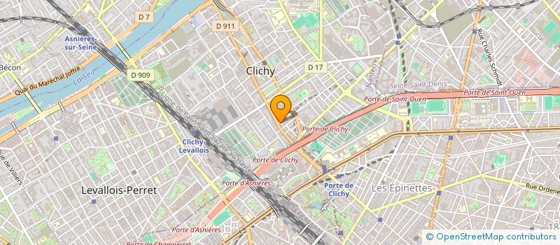 localisation de l'entreprise SYND COPR DU 2 RUE DU DOCTEUR CALMETTE à CLICHY