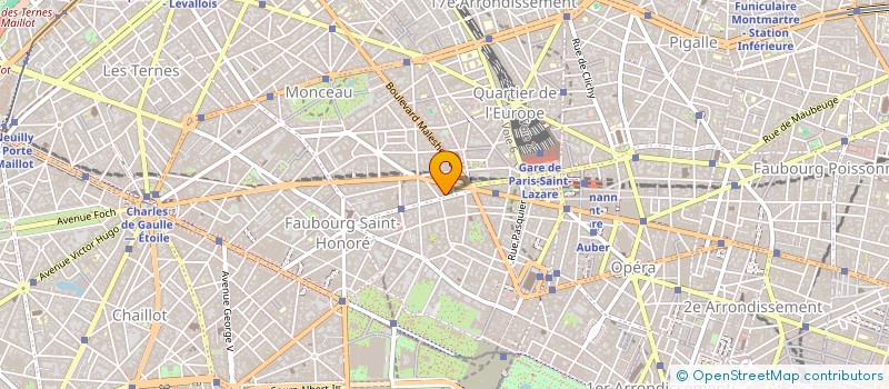localisation de l'entreprise SYND COPR DU 2 RUE NOLLET 75017 PARIS RE  PARIS