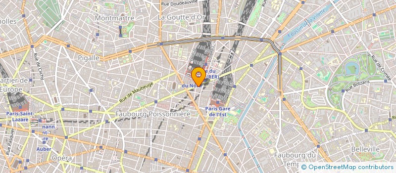 localisation de l'entreprise SYND.COPR. DU 2 RUE PERDONNET   75010 PA  PARIS
