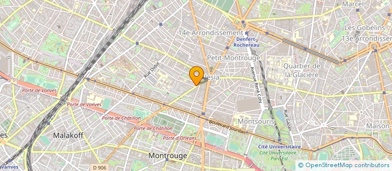 localisation de l'entreprise SYND.COPR. DU 2 RUE SAINT JEAN  BAPTISTE  PARIS