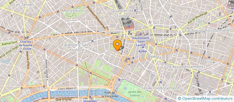 localisation de l'entreprise SYND.COPR. DU 2 RUE VICTOR DAIX 92 NEUIL  PARIS