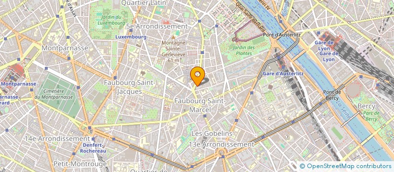 localisation de l'entreprise SYND COPR DU 2 SQUARE ADAMSON   75005 PA  PARIS