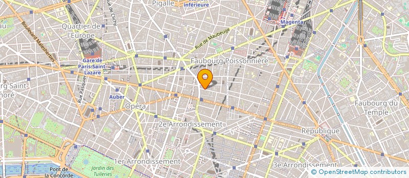 localisation de l'entreprise SYND COPR DU 20 22 AV DE VERSAILLES 7501  PARIS