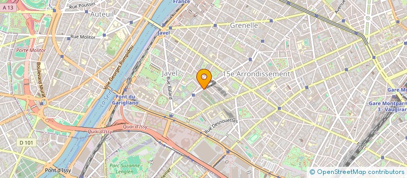 localisation de l'entreprise SYND COPR DU 20 RUE CROIX DES PETITS CHA  PARIS