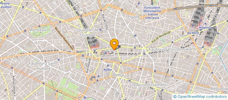 localisation de l'entreprise SYND COPR DU 20 RUE DE LA SOURCE 75016 P  PARIS