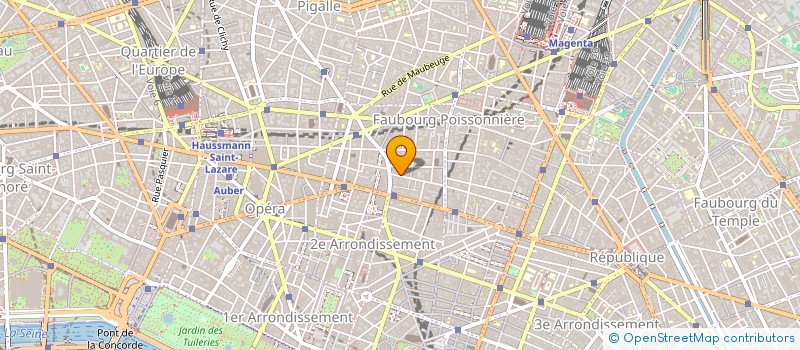 localisation de l'entreprise SYND.COPR. DU 20 RUE DU         TELEGRAP  PARIS