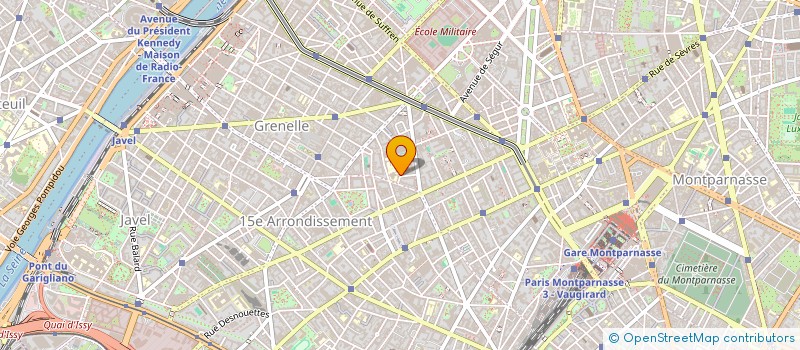 localisation de l'entreprise SYND COPR DU 20 RUE ROBERT FLEURY 75015  PARIS