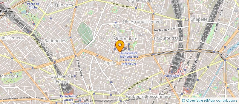 localisation de l'entreprise SYND COPR DU 20 RUE YVONNE LE   TAC 7501  PARIS