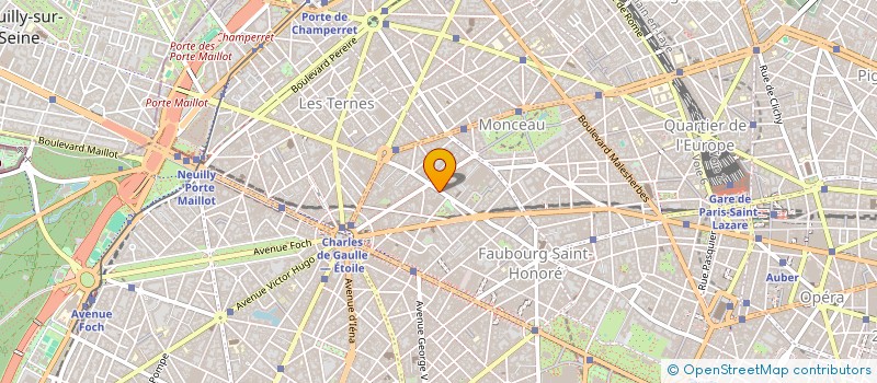localisation de l'entreprise SYND COPR DU 201 RUE DU FG ST HONORE 750  PARIS