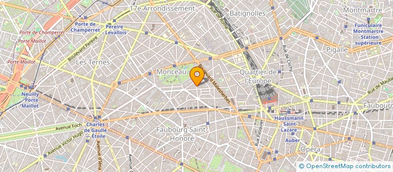 localisation de l'entreprise SYND COPR DU 21 AV PIERRE 1ER DE SERBIE  PARIS