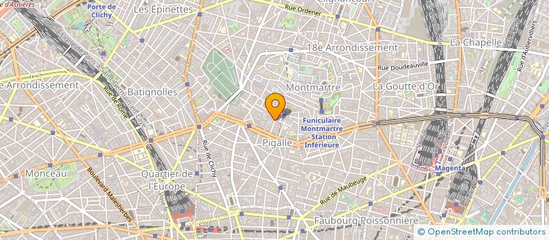 localisation de l'entreprise SYND.COPR. DU 21 R GERMAIN PILON PARIS 1  PARIS