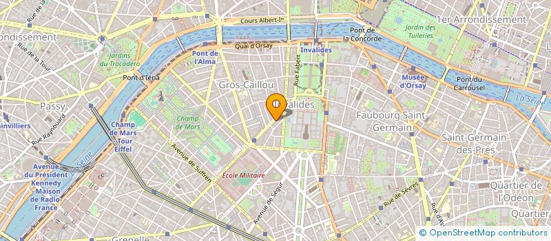 localisation de l'entreprise SYND COPR DU 21 RUE DANIELLE    CASANOVA  PARIS