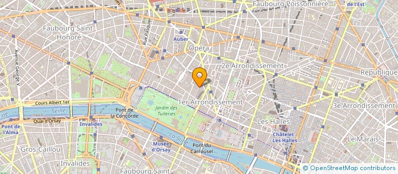 localisation de l'entreprise SYND.COPR. DU 21 RUE DE LA      SOURDIER  PARIS