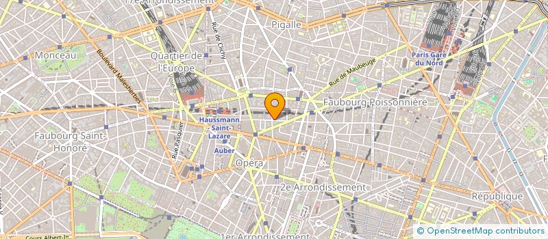 localisation de l'entreprise SYND.COPR. DU 210 RUE DE RIVOLI 75001 PA  PARIS