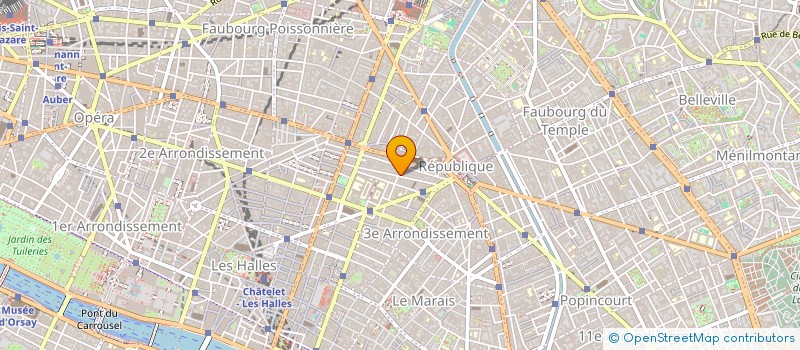 localisation de l'entreprise SYND.COPR. DU 212 R DE GRENELLE  75007 P  PARIS