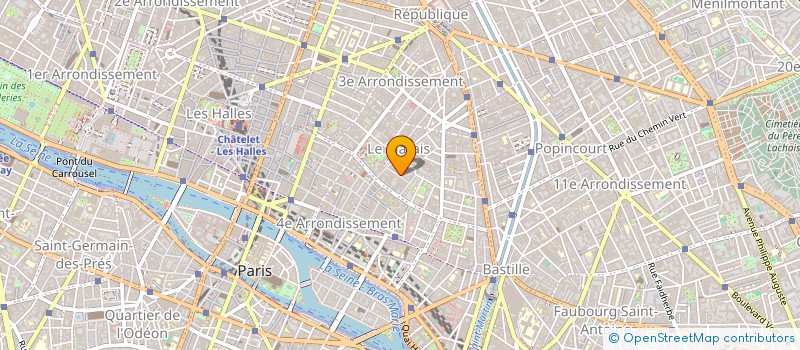 localisation de l'entreprise SYND COPR DU 22 24 RUE JEANNE D ARC 92 V  PARIS