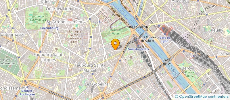 localisation de l'entreprise SYND COPR DU 22 24 RUE POLIVEAU 75005 PA  PARIS