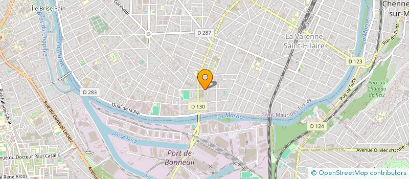 localisation de l'entreprise SYND.COPR. DU 22 28 AV. PERDRIX à SAINT-MAUR-DES-FOSSES