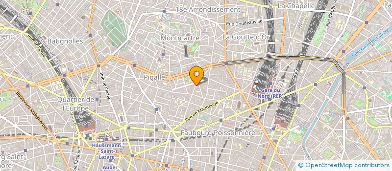 localisation de l'entreprise SYND COPR DU 22 RUE BERTHE PARIS REP PAR  PARIS