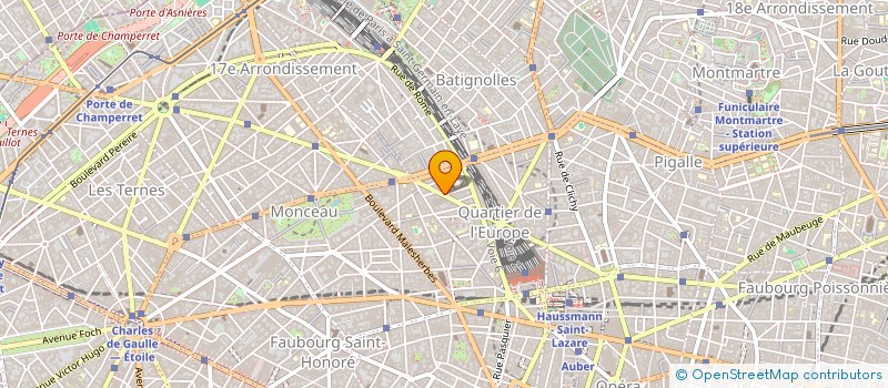 localisation de l'entreprise SYND COPR DU 22 RUE DE          CONSTANT  PARIS