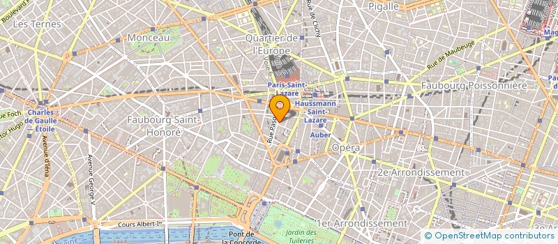 localisation de l'entreprise SYND.COPR. DU 22 RUE DE LUBECK  75016 PA  PARIS