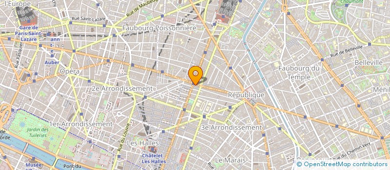 localisation de l'entreprise SYND COPR DU 22 RUE FRANCOEUR   75018 PA  PARIS