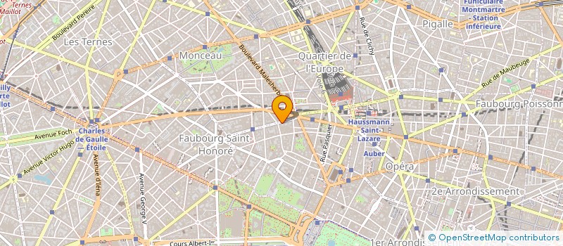 localisation de l'entreprise SYND.COPR. DU 22 RUE HENRI HEINE 75016 P  PARIS