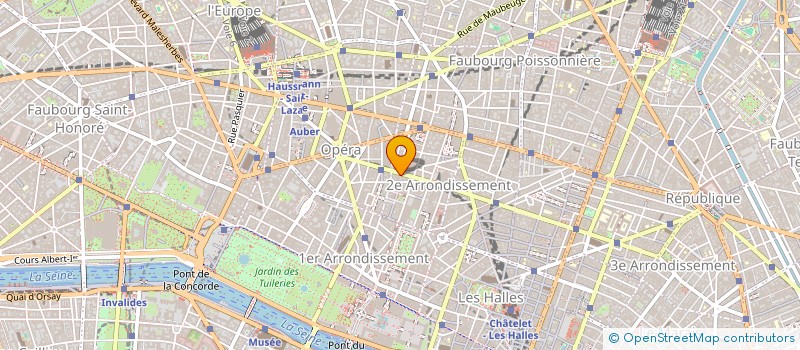localisation de l'entreprise SYND COPR DU 22 RUE RENNEQUIN   75017 PA  PARIS