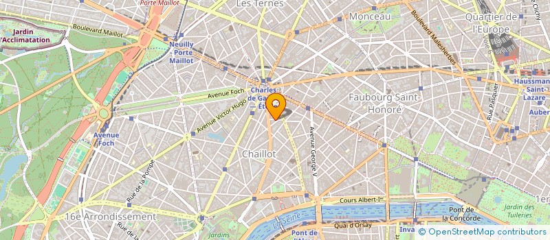 localisation de l'entreprise SYND COPR DU 225 BD SAINT GERMAIN 75007  PARIS