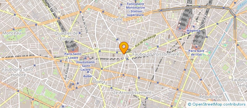 localisation de l'entreprise SYND COPR DU 23 AV VICTOR HUGO  75016 PA  PARIS
