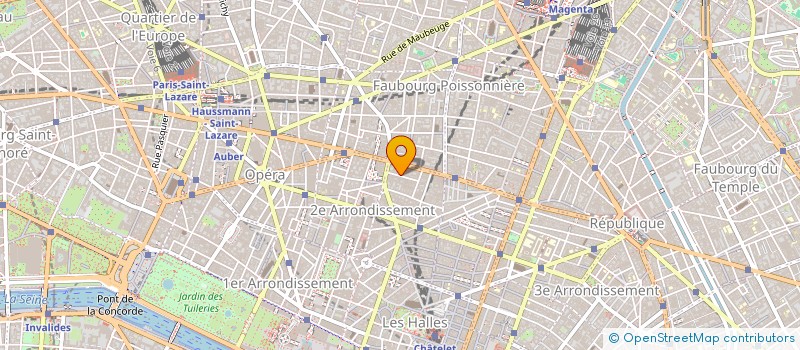 localisation de l'entreprise SYND.COPR. DU 23 RUE BERZELIUS  75017 PA  PARIS