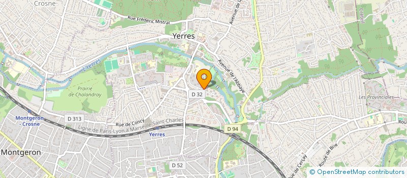 localisation de l'entreprise SYND COPR DU 23 RUE CONCY JARDINS à YERRES