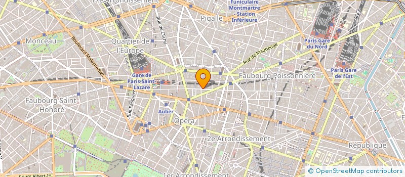 localisation de l'entreprise SYND.COPR. DU 23 RUE CONDORCET 75009 PA  PARIS
