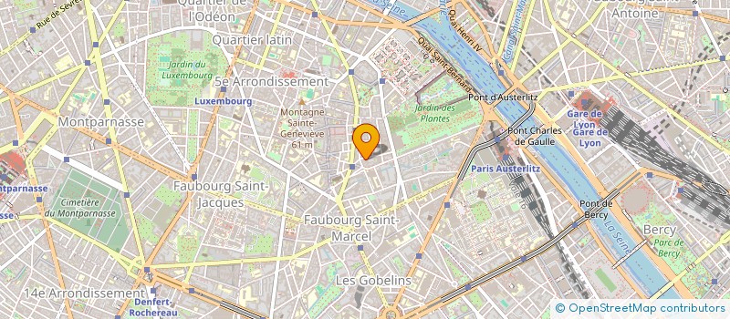 localisation de l'entreprise SYND.COPR. DU 23 RUE DAUBENTON  75005 PA  PARIS