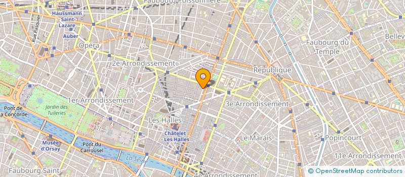 localisation de l'entreprise SYND.COPR. DU 23 RUE DE PALESTRO 75002 P  PARIS