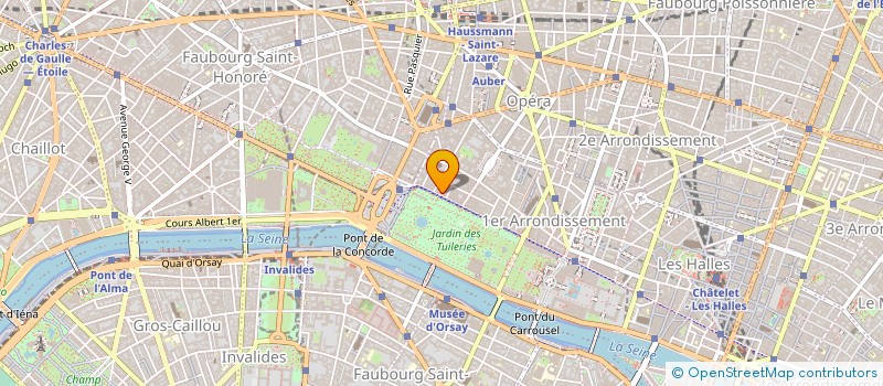 localisation de l'entreprise SYND.COPR. DU 23 RUE DU MONTPARN à PARIS
