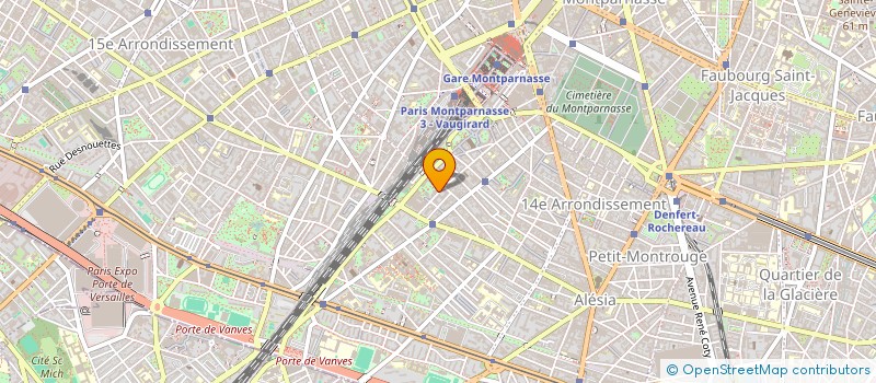 localisation de l'entreprise SYND.COPR. DU 23 RUE SAINT JACQUES 75 PA  PARIS