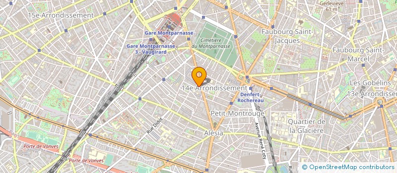 localisation de l'entreprise SYND COPR DU 235 AV DAUMESNIL PARIS 12  PARIS