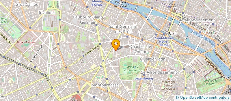 localisation de l'entreprise SYND.COPR. DU 24 26 BD FRERES   VOISIN 9  PARIS