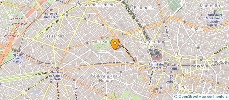 localisation de l'entreprise SYND.COPR. DU 24 AV BUGEAUD     75116 PA  PARIS